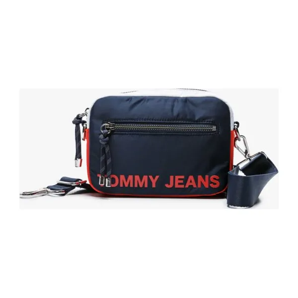 Tommy Hilfiger Torebka Tjw Item Crossover Rwb , granatowy, rozmiar ONE SIZE. Niebieskie torby na ramię TOMMY HILFIGER, bez wzorów, z jeansu, na ramię, bez dodatków. Za 319.99 zł.