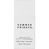 Summer Fridays - Sheer Skin Tint - Transparentny Rozświetlacz - Sheer Skin Tint - Shade 10 - 30 ml - Dla Kobiet. Rozświetlacze Summer Fridays. Za 199.00 zł.