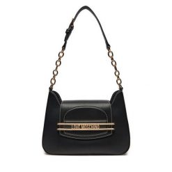 Torebka LOVE MOSCHINO. Czarne torebki klasyczne Love Moschino, bez wzorów, bez dodatków. Za 599.99 zł.