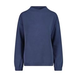 Kurtka z kołnierzem w satynowym modalowym dla kobiet CMP. Niebieskie kurtki narciarskie CMP, xs, bez wzorów, z satyny, bez kaptura, narciarskie. Za 253.00 zł.