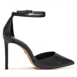 Szpilki Aldo. Czarne szpilki Aldo, bez wzorów, bez obcasa, na szpilce, bez zapięcia. Za 339.99 zł.