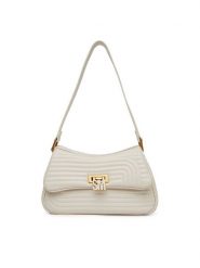 Steve Madden Torebka Bkes SM13001723 Écru. Torebki klasyczne Steve Madden, bez wzorów, ze skóry, bez dodatków. Za 399.99 zł.