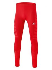 Erima Legginsy sportowe "Elemental" w kolorze czerwonym rozmiar: XL. Czerwone legginsy sportowe Erima, xl, bez wzorów, z materiału, outdoorowe. Za 130.45 zł.