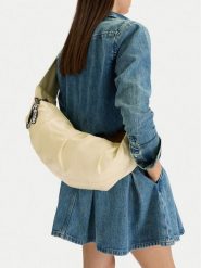 G-Star Raw Torebka C-LA482-4013-1 Żółty. Żółte torebki klasyczne G-Star Raw, bez wzorów, z materiału, bez dodatków. Za 199.99 zł.