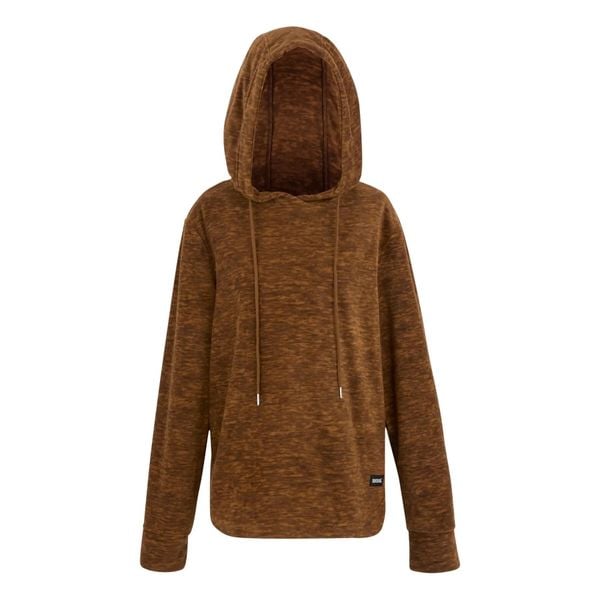 Bluza damska z kapturem Regatta Mayse. Brązowe bluzy Regatta, m, bez wzorów, z bawełny, z kapturem. Za 115.00 zł.