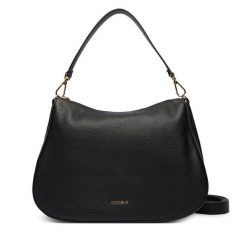 Torebka Coccinelle. Czarne torebki klasyczne Coccinelle, bez wzorów, bez dodatków. Za 1,399.00 zł.