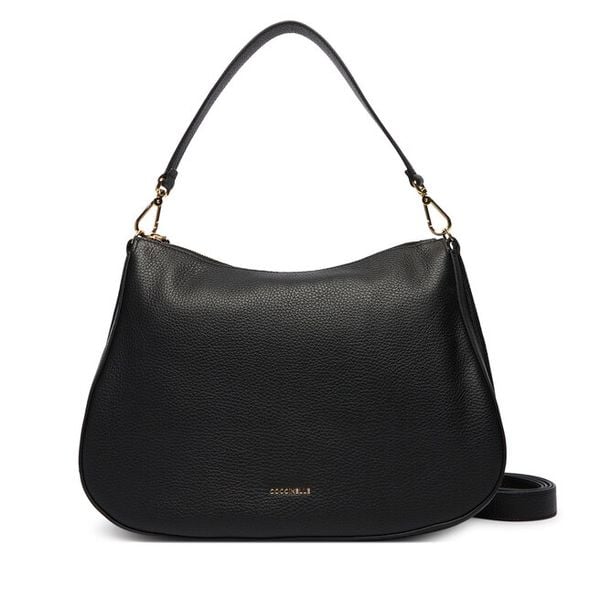 Torebka Coccinelle. Czarne torebki klasyczne Coccinelle, bez wzorów, bez dodatków. Za 1,399.00 zł.