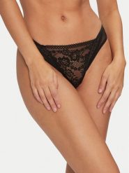 Hunkemöller Figi brazylijskie Vera 206276 Czarny. Czarne figi Hunkemöller, m, bez wzorów, z syntetyku. Za 59.99 zł.