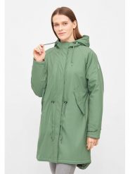 Derbe Parka w kolorze jasnozielonym rozmiar: 40. Zielone parki Derbe, bez kaptura. Za 476.95 zł.