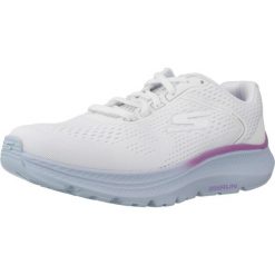 Buty SKECHERS GO RUN CONSISTENT 2.0 Biały. Białe obuwie sportowe Skechers, z tkaniny, bez zapięcia. Za 361.65 zł.