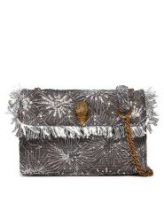 Kurt Geiger Torebka 627905609 Czarny. Czarne torebki klasyczne Kurt Geiger, bez wzorów, z materiału, bez dodatków. Za 739.99 zł.