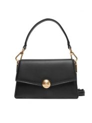 Lacoste Torebka NF5104IT Czarny. Czarne torebki klasyczne Lacoste, bez wzorów, ze skóry, bez dodatków. Za 1,059.00 zł.