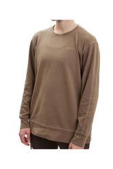 Bluza sportowa damska POC Poise Crew Neck. Brązowe bluzy POC, l, bez wzorów, z bawełny, bez kaptura. Za 231.49 zł.