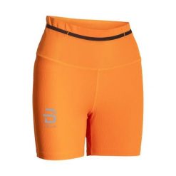 Damskie legginsy Daehlie Sportswear Attempt 5'. Brązowe legginsy DAEHLIE, l, bez wzorów, z elastanu, z podwyższonym stanem. Za 326.50 zł.