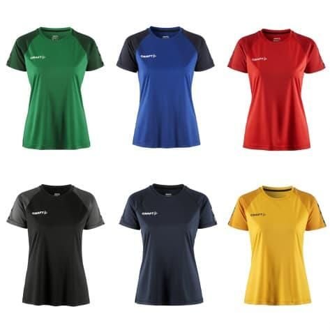 Koszulka treningowa damska Craft 2.0 Contrast. Niebieskie bluzki Craft, bez wzorów, sportowe, bez kołnierzyka, bez ramiączek. Za 147.00 zł.