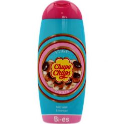 Bi-es Bi-es Chupa Chups Żel pod prysznic i szampon 2w1 Vanilla 250ml. Szampony do włosów Bi-es. Za 11.90 zł.