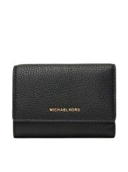 MICHAEL Michael Kors Duży Portfel Damski Bryant 32S5GYTP1L Czarny. Czarne portfele MICHAEL Michael Kors, bez wzorów, ze skóry. Za 559.99 zł.