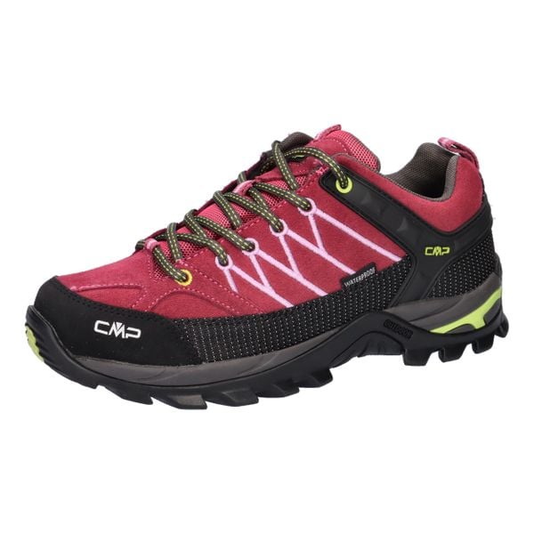 Buty trekkingowe damskie CMP Rigel Low Wp. Czerwone trekkingi CMP, trekkingowe. Za 327.99 zł.