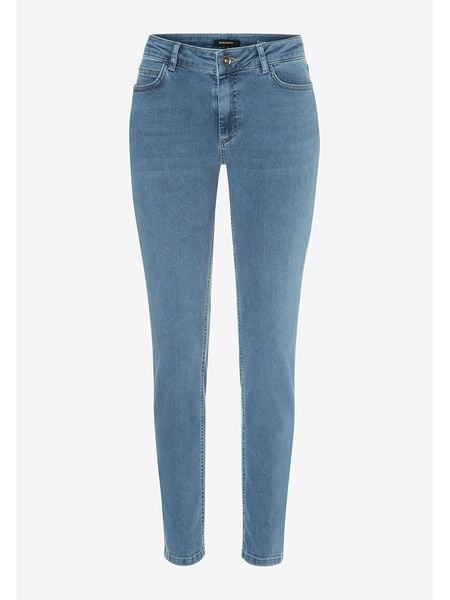 More & More Dżinsy w kolorze błękitnym rozmiar: 38. Niebieskie jeansy More & More, z aplikacjami. Za 96.14 zł.