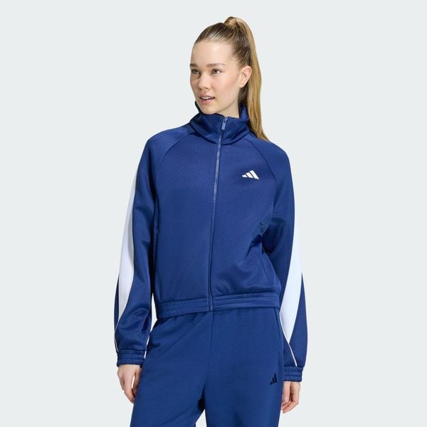 Bluza Stadium. Niebieskie bluzy Adidas, xs, bez wzorów, z bawełny, bez kaptura. Za 329.00 zł.