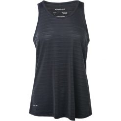Damski tank top Endurance Regier. Czarne topy ENDURANCE, l, bez wzorów, bez kołnierzyka, bez ramiączek. Za 114.50 zł.