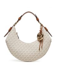 MICHAEL Michael Kors Torebka 30F5GQ4L6B Écru. Torebki klasyczne MICHAEL Michael Kors, bez wzorów, ze skóry, bez dodatków. Za 1,129.00 zł.
