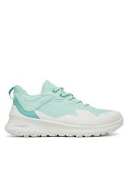 ECCO Trekkingi Ult-Trn 82433361228 Turkusowy. Niebieskie obuwie sportowe ecco, z materiału, bez zapięcia, trekkingowe. Za 419.99 zł.
