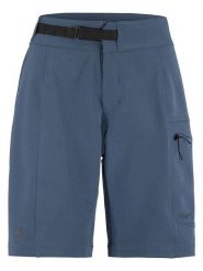 Craft Bermudy kolarskie "Core Offroad XT" w kolorze niebieskim rozmiar: M. Niebieskie spodnie dresowe Craft, m, bez wzorów. Za 130.99 zł.