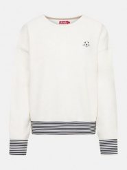 Derbe Bluza w kolorze kremowo-czarnym rozmiar: L. Brązowe bluzy Derbe, l, bez wzorów, z bawełny, bez kaptura. Za 183.15 zł.