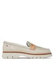 Pikolinos Lordsy Henares W1A-3864C1 Biały. Białe lordsy Pikolinos, bez wzorów, ze skóry, bez obcasa, bez zapięcia. Za 389.99 zł.
