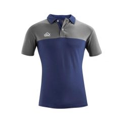 Polo Acerbis Belatrix. Niebieskie koszulki polo ACERBIS, bez wzorów, bez kołnierzyka, bez ramiączek. Za 150.50 zł.