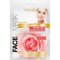 Vollare VOLLARE Maska Dzika Róża Nawilżająca 2x5ml. Maseczki marki Vollare. Za 1.76 zł.