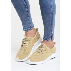 Złote Buty Sportowe Stole Away. Obuwie sportowe Born2be. Za 69.99 zł.