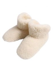 Kaiser Naturfellprodukte Kapcie "Kim" w kolorze beżowym rozmiar: 42/43. Brązowe obuwie domowe Kaiser Naturfellprodukte, bez wzorów, z materiału, bez zapięcia. Za 184.02 zł.