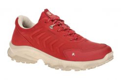 Buty trekkingowe damskie Ecco 85432351183. Czerwone trekkingi ecco, z bawełny, trekkingowe. Za 797.00 zł.