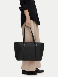MEXX Torebka CEO-MEXX-L-010-10 Czarny. Czarne shopper Mexx, bez wzorów, ze skóry, bez dodatków. Za 249.99 zł.