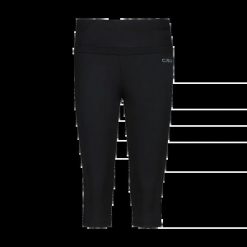 Legginsy damska turystyczne CMP 3. Czarne legginsy CMP, xs, bez wzorów. Za 190.50 zł.