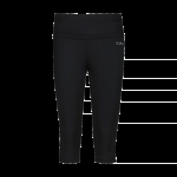 Legginsy damska turystyczne CMP 3. Czarne legginsy CMP, xs, bez wzorów. Za 190.50 zł.