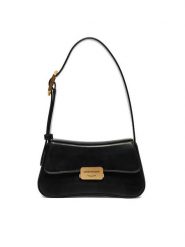 Emporio Armani Torebka Y3E244 YWE2D 80001 Czarny. Czarne torebki klasyczne Emporio Armani, bez wzorów, ze skóry, bez dodatków. Za 839.99 zł.