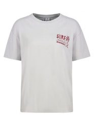 Eight2Nine Koszulka w kolorze kremowym rozmiar: XL. Brązowe bluzki Eight2Nine, xl, bez wzorów, z bawełny, bez kołnierzyka, bez ramiączek. Za 43.99 zł.