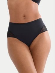 Triumph Figi klasyczne z wysokim stanem Comfort Contour 10226329 Czarny. Czarne figi Triumph, s, bez wzorów, z syntetyku. Za 119.99 zł.