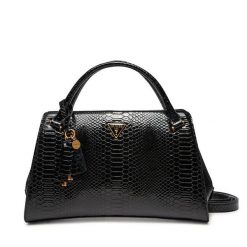 Torebka Guess. Czarne torebki klasyczne Guess, z aplikacjami, bez dodatków. Za 399.99 zł.