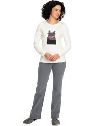 WITT WEIDEN Koszulka w kolorze kremowym rozmiar: 48. Brązowe bluzki WITT WEIDEN, bez wzorów, z bawełny, bez kołnierzyka, bez ramiączek. Za 26.99 zł.