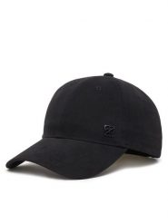 Calvin Klein Czapka z daszkiem Emblem Hardware Baseball Cap LV04F5059G Czarny. Czarne czapki Calvin Klein, bez wzorów, z bawełny. Za 169.99 zł.