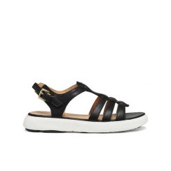 Sandały damskie Geox Nebula 2.0. Czarne sandały Converse, bez wzorów, z gumy, sportowe, bez obcasa, bez zapięcia. Za 324.00 zł.