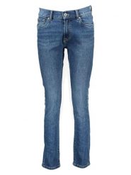Pepe Jeans Dżinsy "Grace" - Slim fit - w kolorze niebieskim rozmiar: W26/L30. Niebieskie jeansy Pepe Jeans, l, z aplikacjami. Za 154.07 zł.