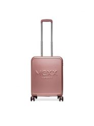 MEXX Walizka kabinowa MEXX-S-033-05 PINK Różowy. Czerwone walizki Mexx, bez wzorów. Za 279.99 zł.