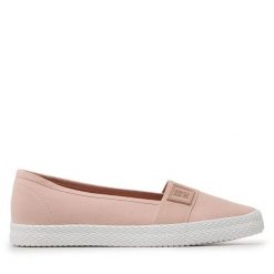 Tenisówki Big Star Shoes. Czerwone trampki BIG STAR SHOES, bez wzorów, bez zapięcia. Za 89.99 zł.