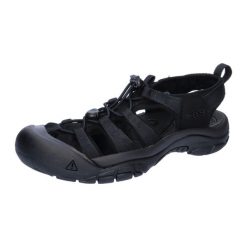 Buty do chodzenia damskie Keen Newport H2. Czarne trekkingi Keen, z gumy, trekkingowe. Za 624.00 zł.