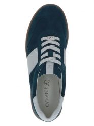 Caprice Skórzane sneakersy w kolorze granatowym rozmiar: 42. Niebieskie trampki Caprice, bez wzorów, bez zapięcia. Za 231.68 zł.